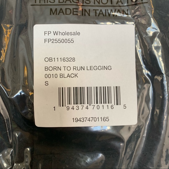 NWT Free People High-Rise Born To Run Leggings - Picture 6 of 9